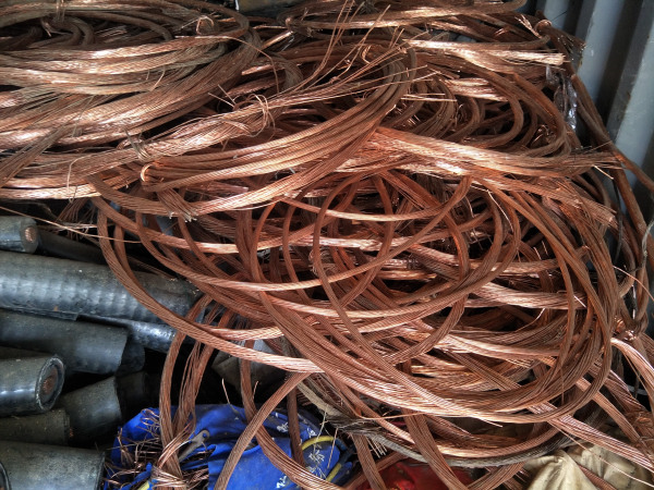 廢舊電線(xiàn)電纜回收